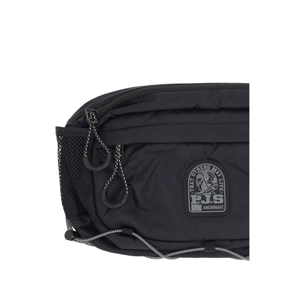 Black Nylon Clutch Bag