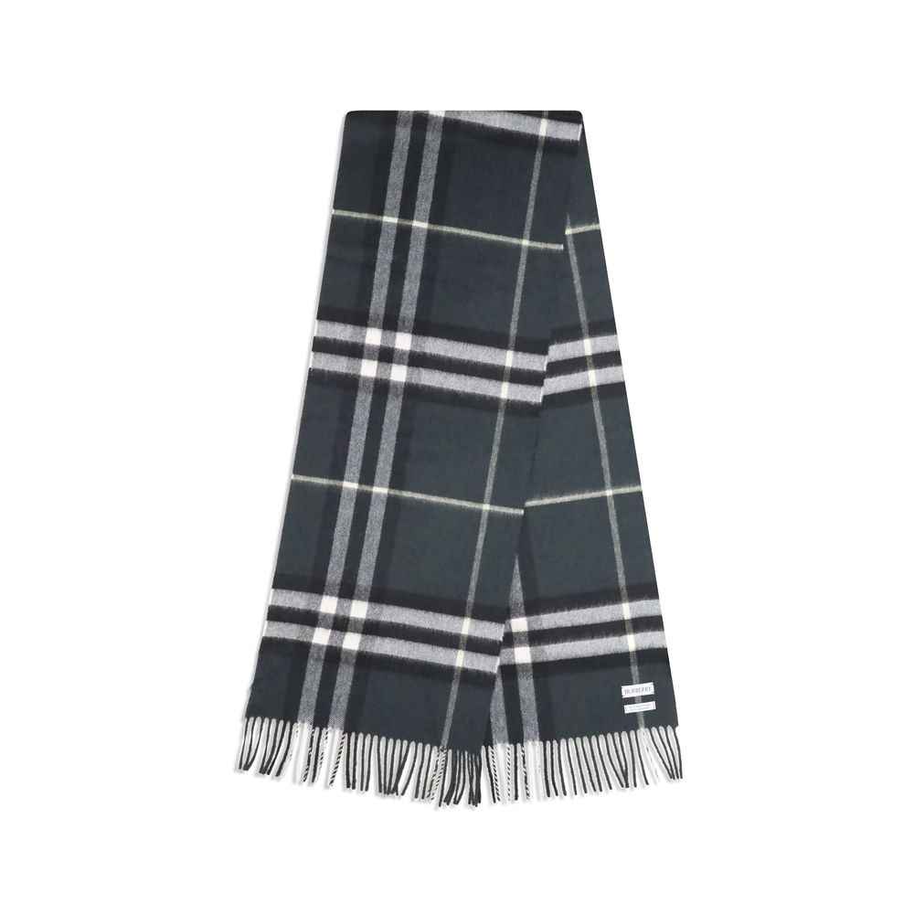 Bicolor Cashmere Scarf