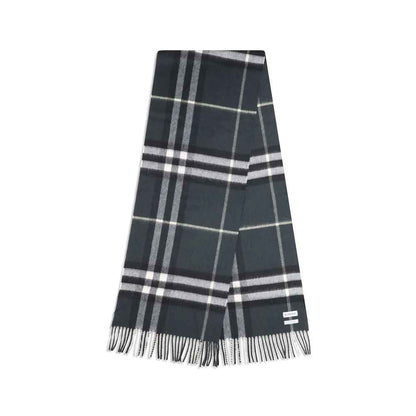 Bicolor Cashmere Scarf