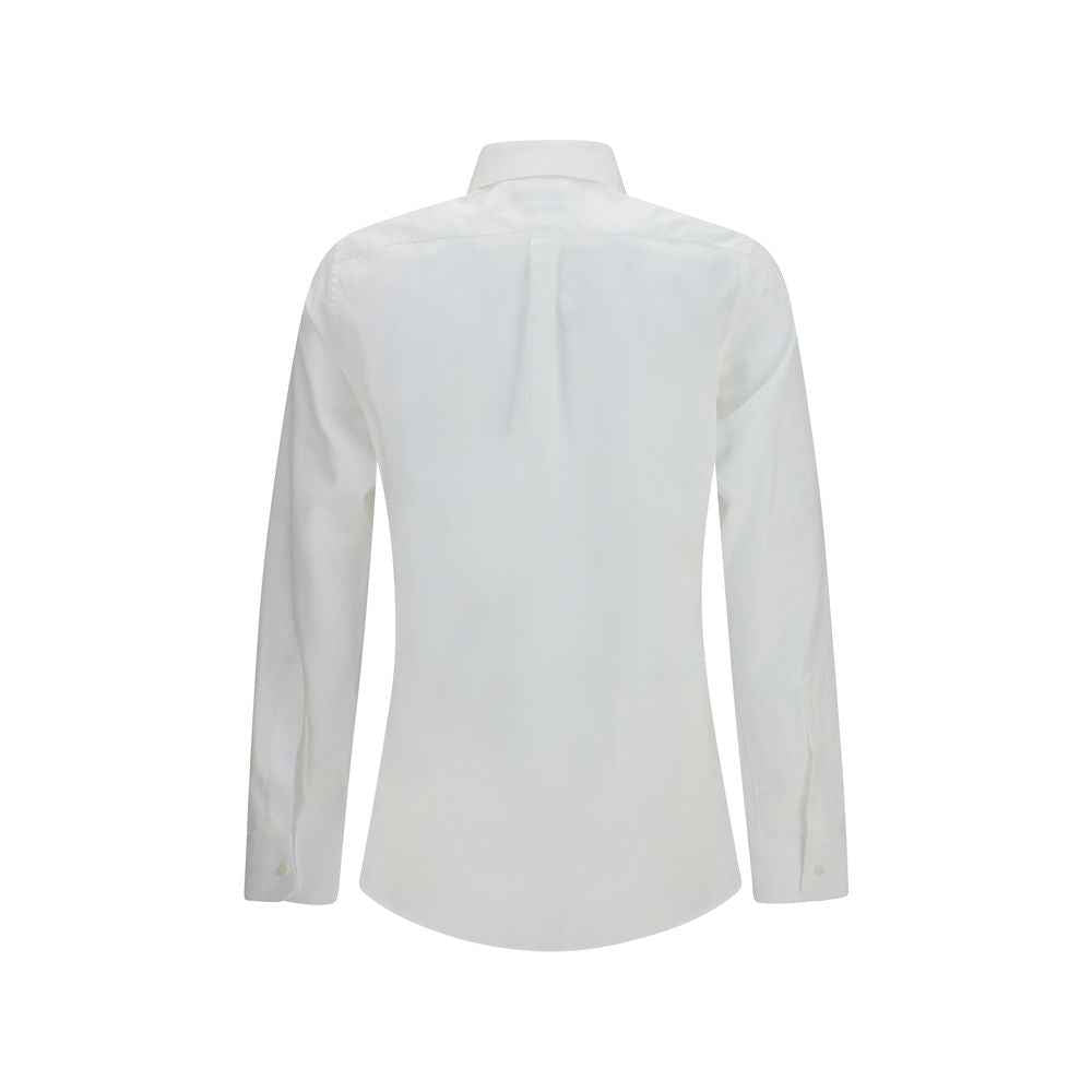 White Cotton Dress Shirt