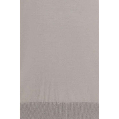 Beige Cashmere Turtleneck