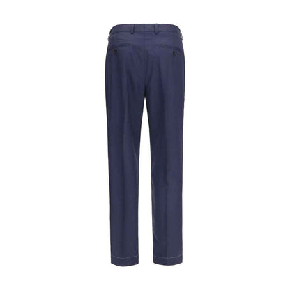 Blue Wool Oves Aries Dress Pants