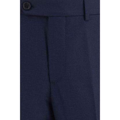 Blue Wool Oves Aries Dress Pants