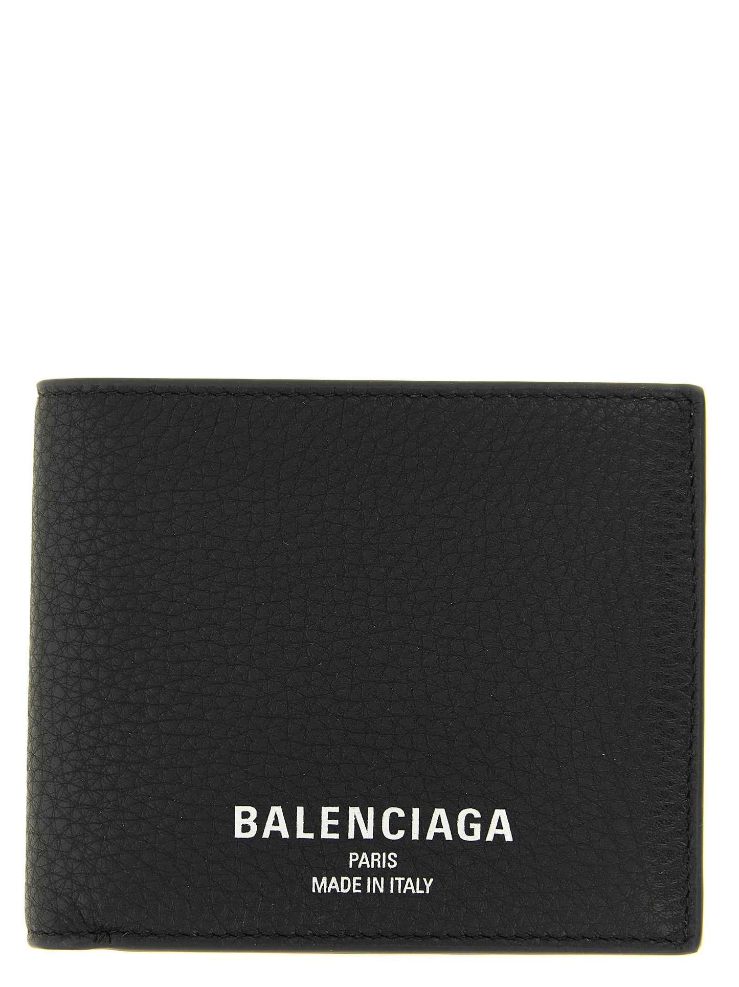 Black Calfskin Wallet