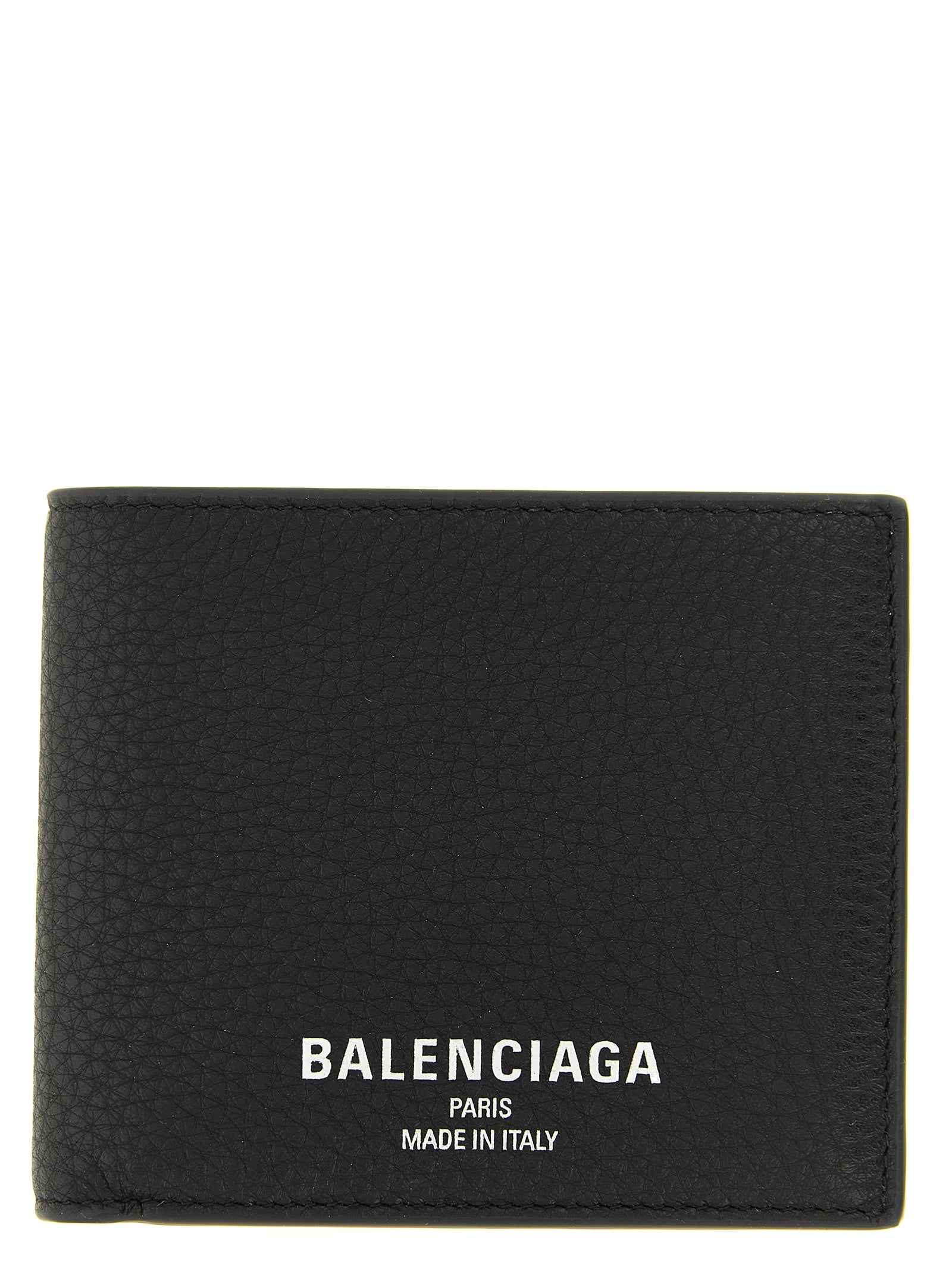 Black Calfskin Wallet