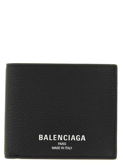Black Calfskin Wallet