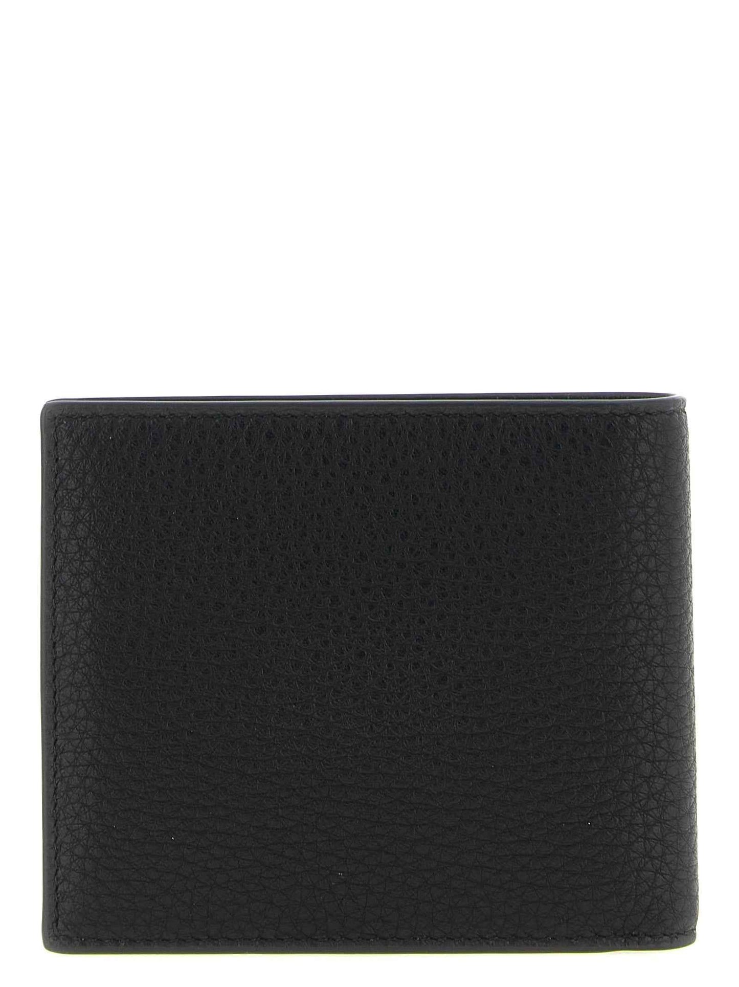 Black Calfskin Wallet