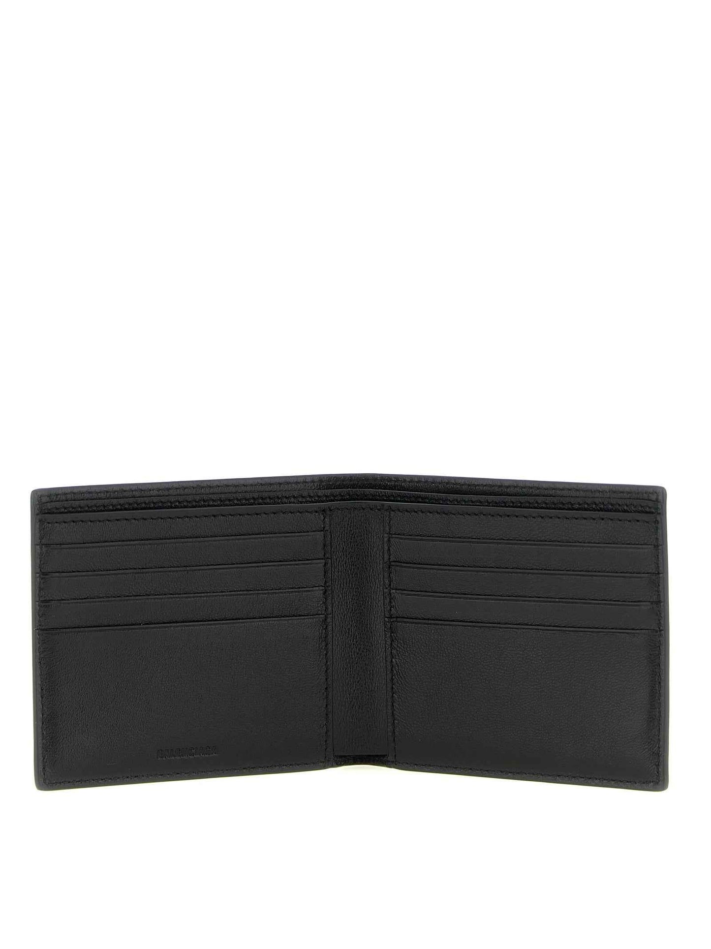 Black Calfskin Wallet