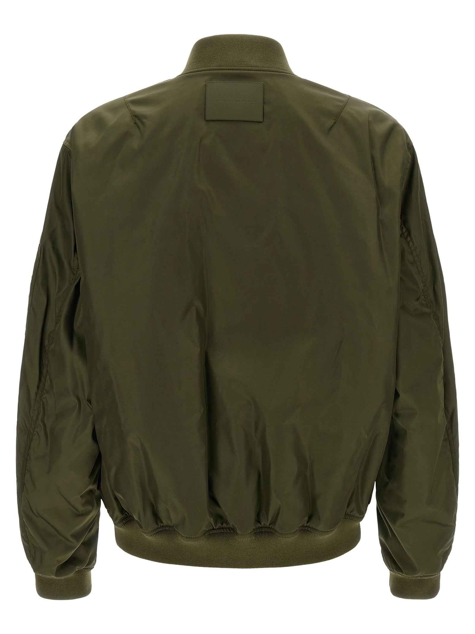 Bicolor Polyamide Bomber