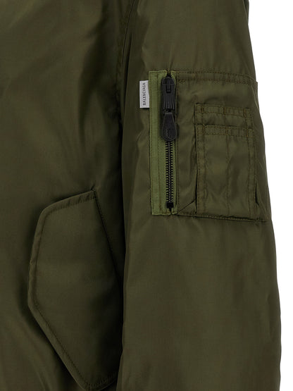 Bicolor Polyamide Bomber