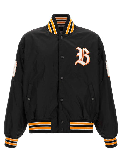 Black Polyamide Bomber