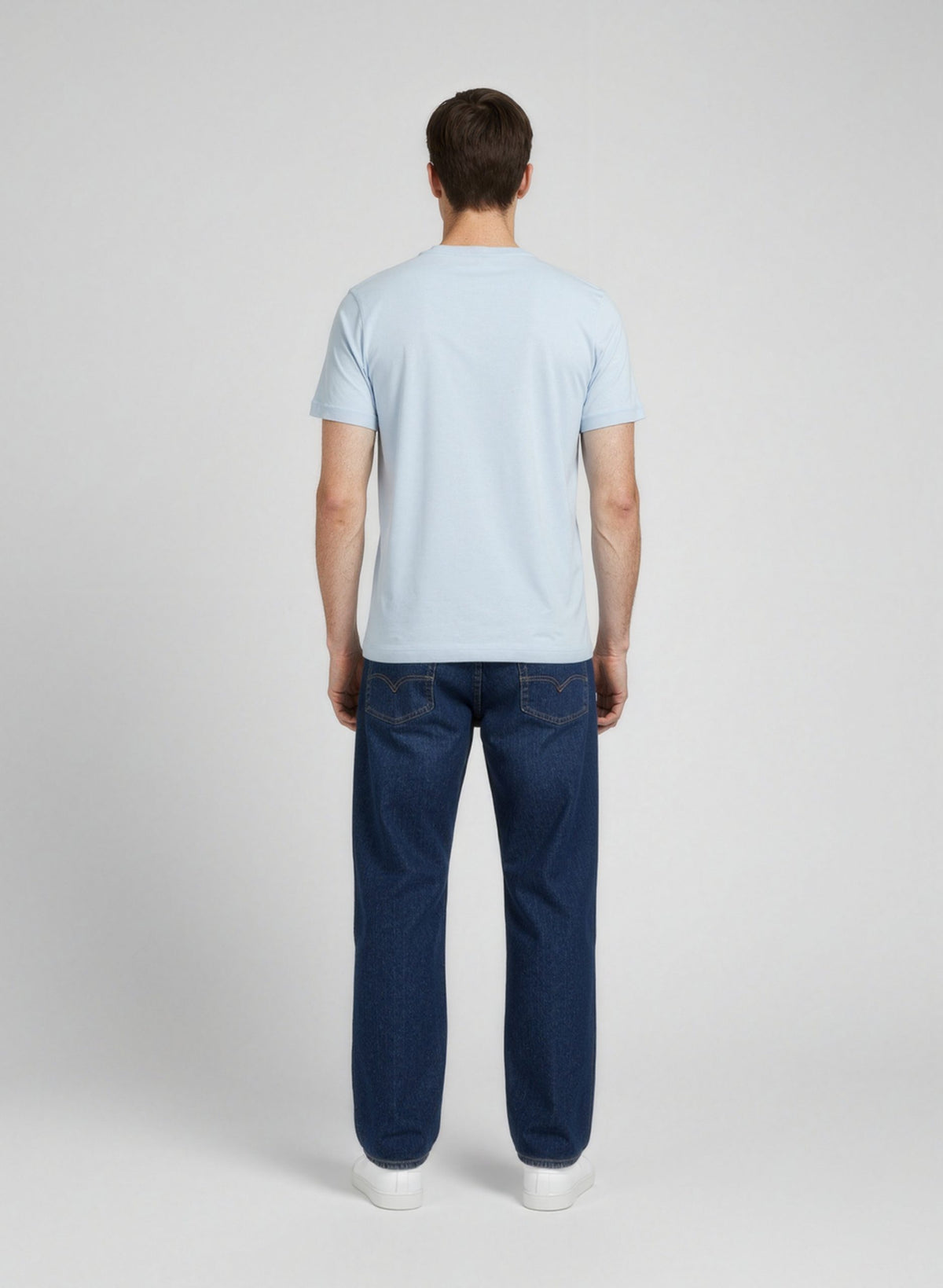 Blue Cotton T-Shirt