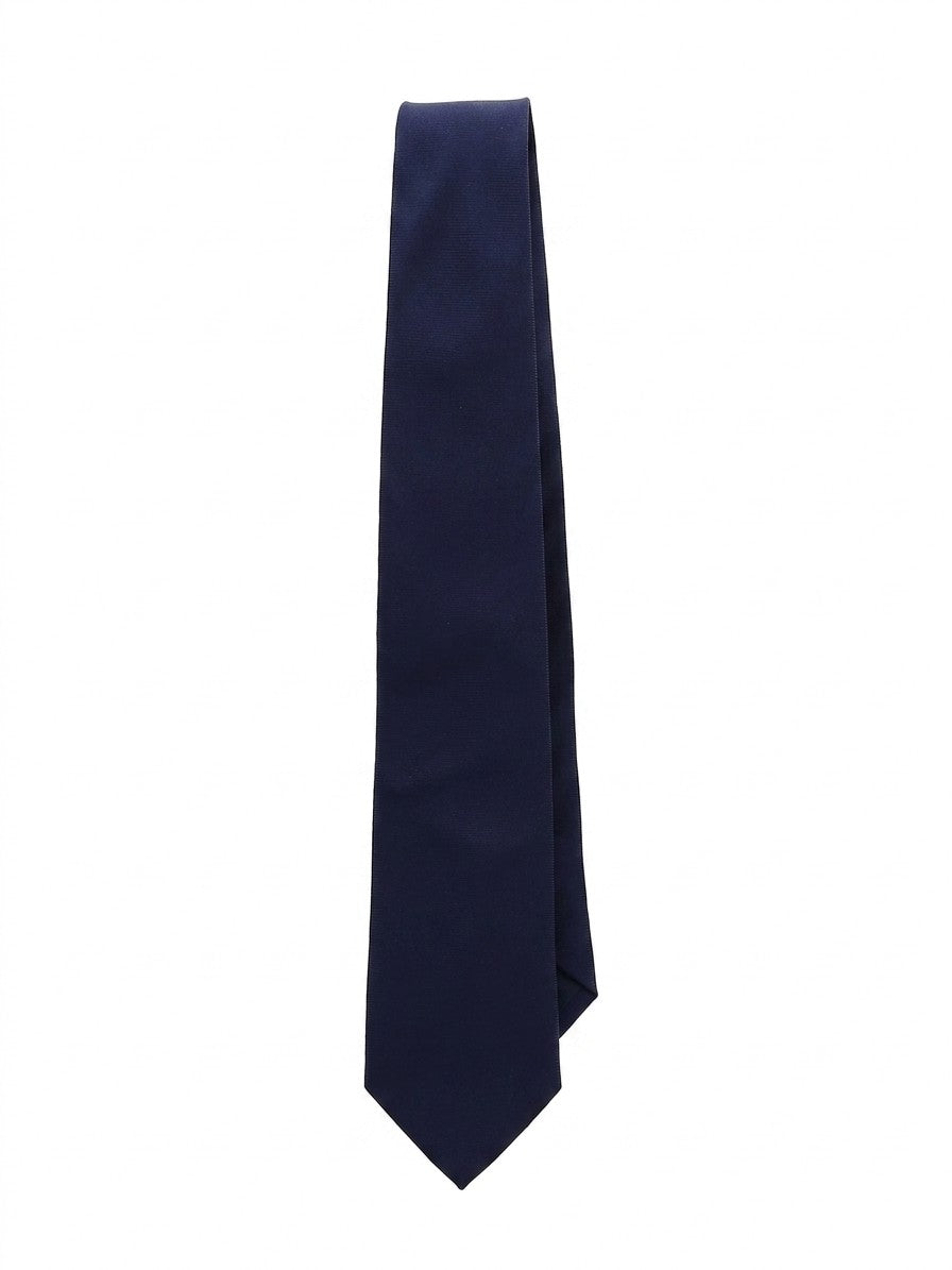 Blue Silk Tie