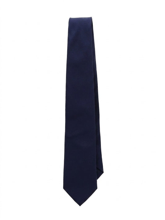 Blue Silk Tie