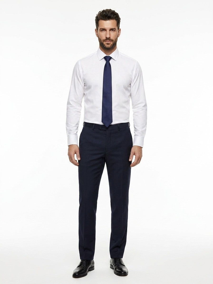 Blue Silk Tie