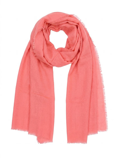 Orange Cashmere Scarf
