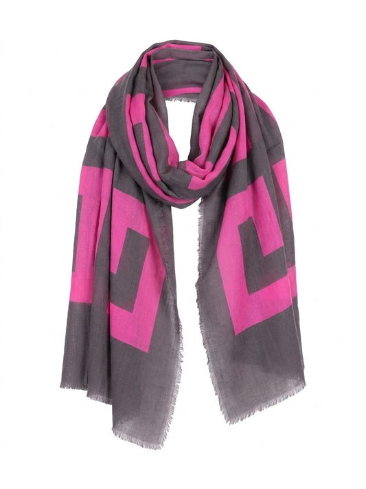 Bicolor Modal Scarf