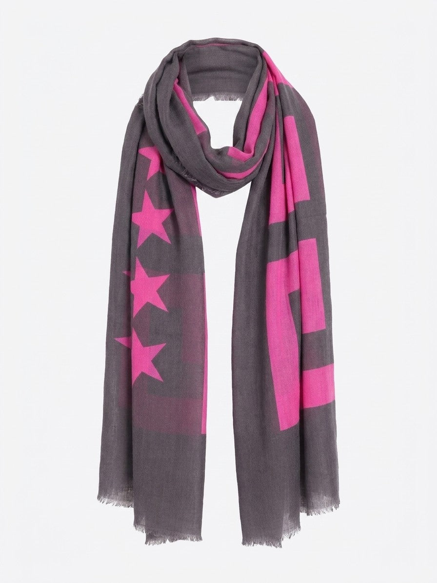 Bicolor Modal Scarf