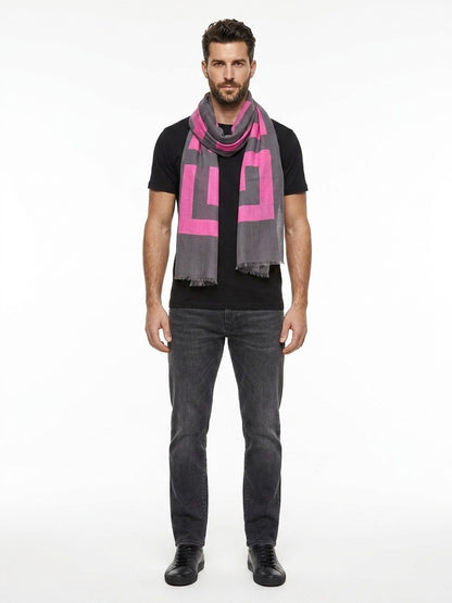 Bicolor Modal Scarf