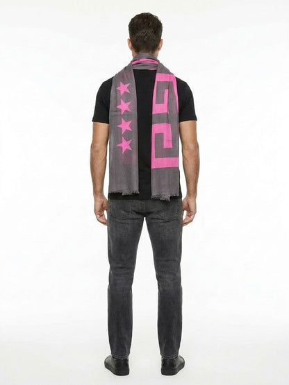 Bicolor Modal Scarf