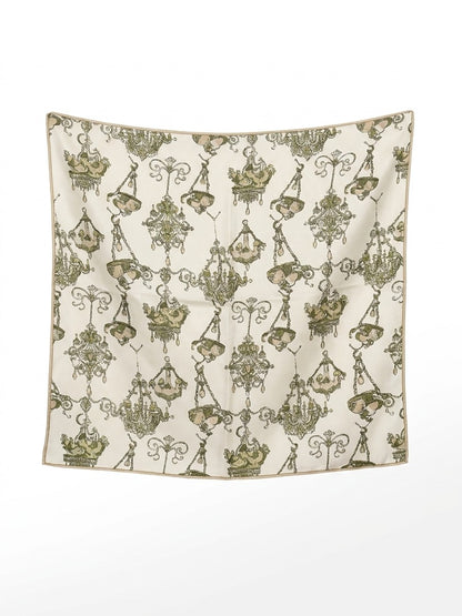 Bicolor Silk Pocket Square
