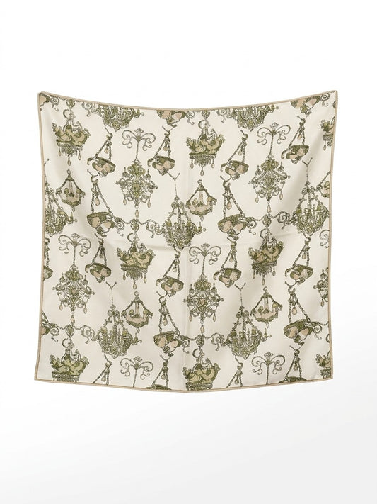 Bicolor Silk Pocket Square