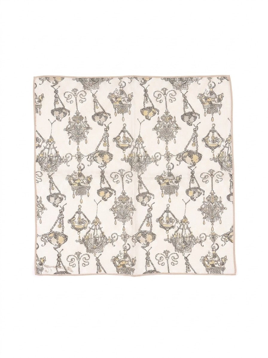 Bicolor Silk Pocket Square