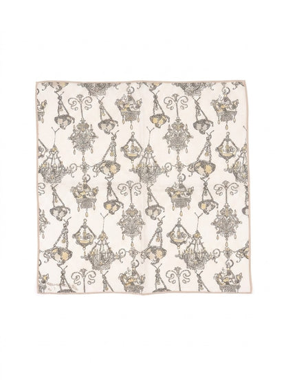 Bicolor Silk Pocket Square