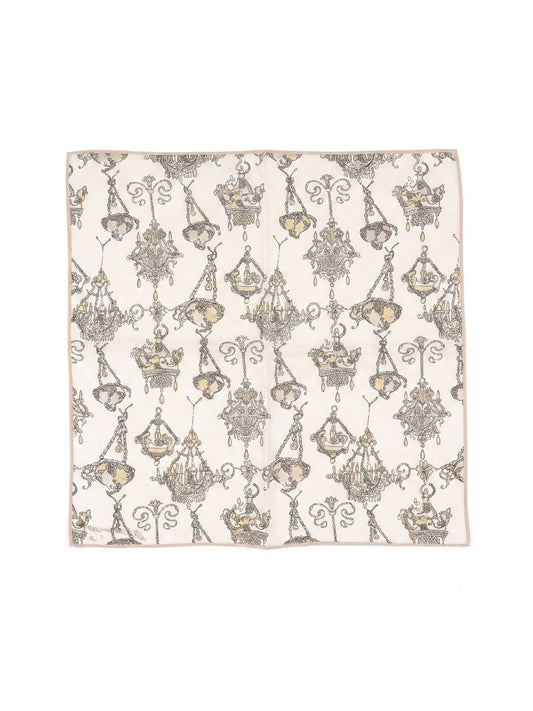 Bicolor Silk Pocket Square