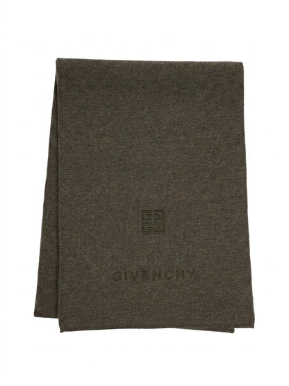 Bicolor Cashmere Scarf