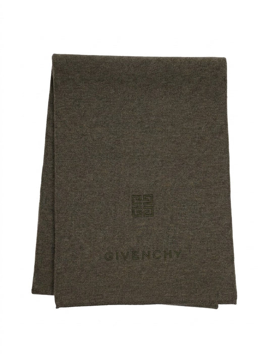 Bicolor Cashmere Scarf