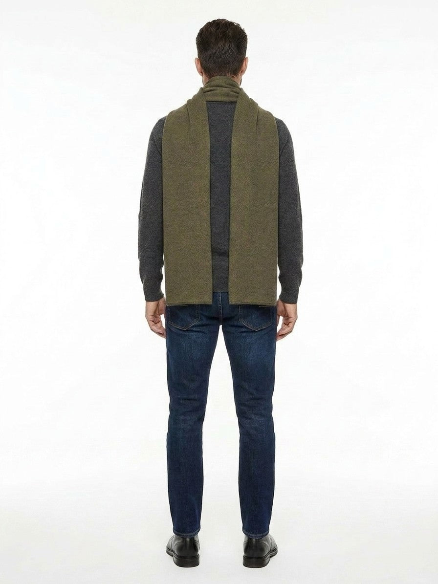 Bicolor Cashmere Scarf