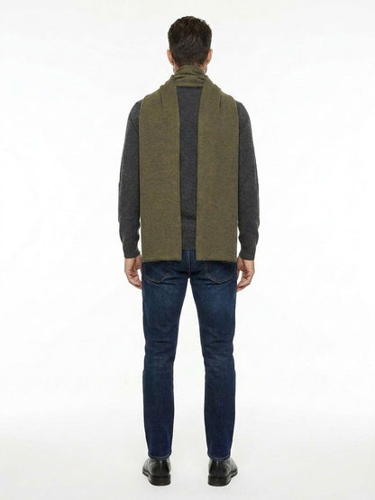 Bicolor Cashmere Scarf