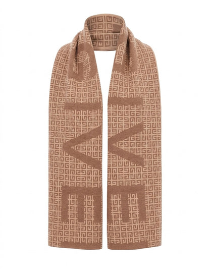 Bicolor Wool Scarf
