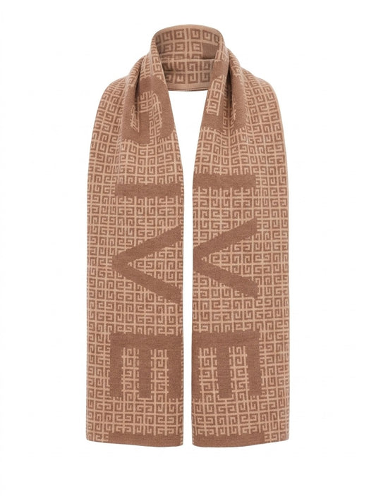 Bicolor Wool Scarf