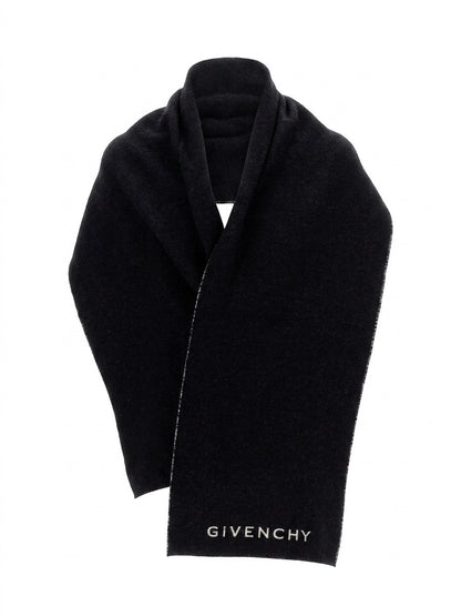 Bicolor Wool Scarf