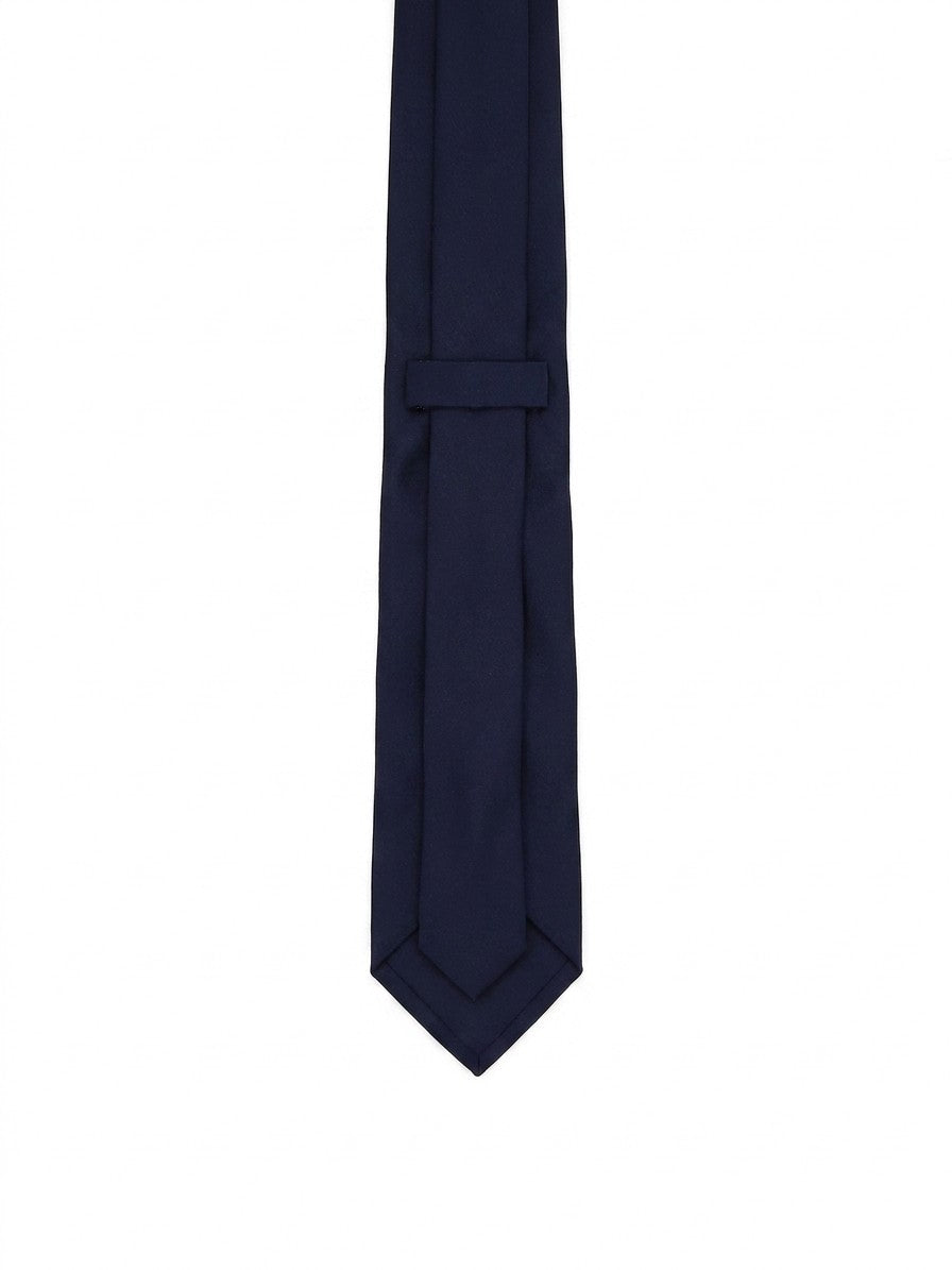 Blue Silk Tie