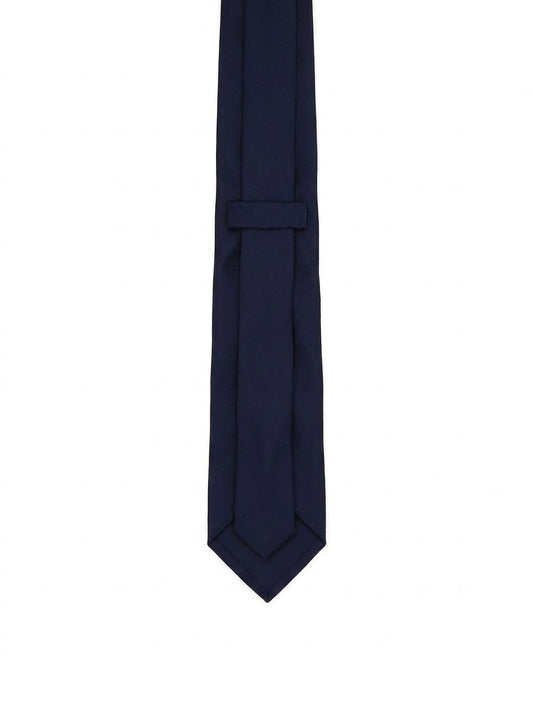 Blue Silk Tie