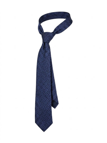 Blue Silk Tie