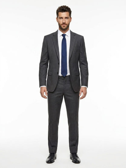 Blue Silk Tie