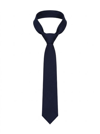 Blue Silk Tie