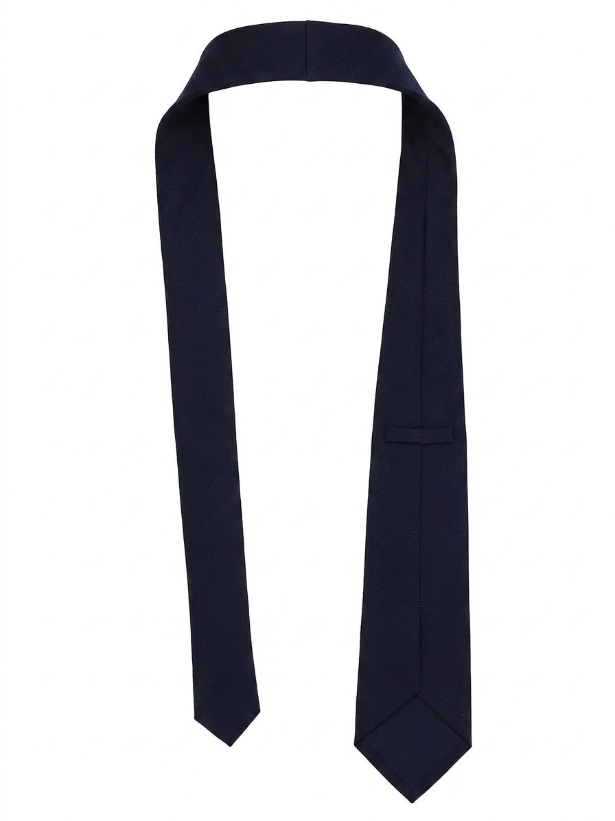 Blue Silk Tie