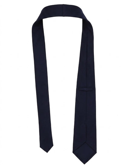 Blue Silk Tie