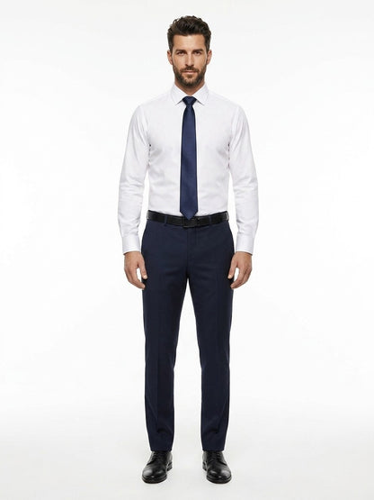 Blue Silk Tie