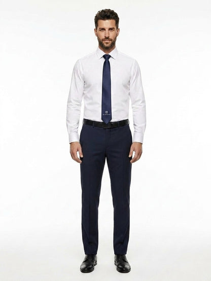 Blue Silk Tie