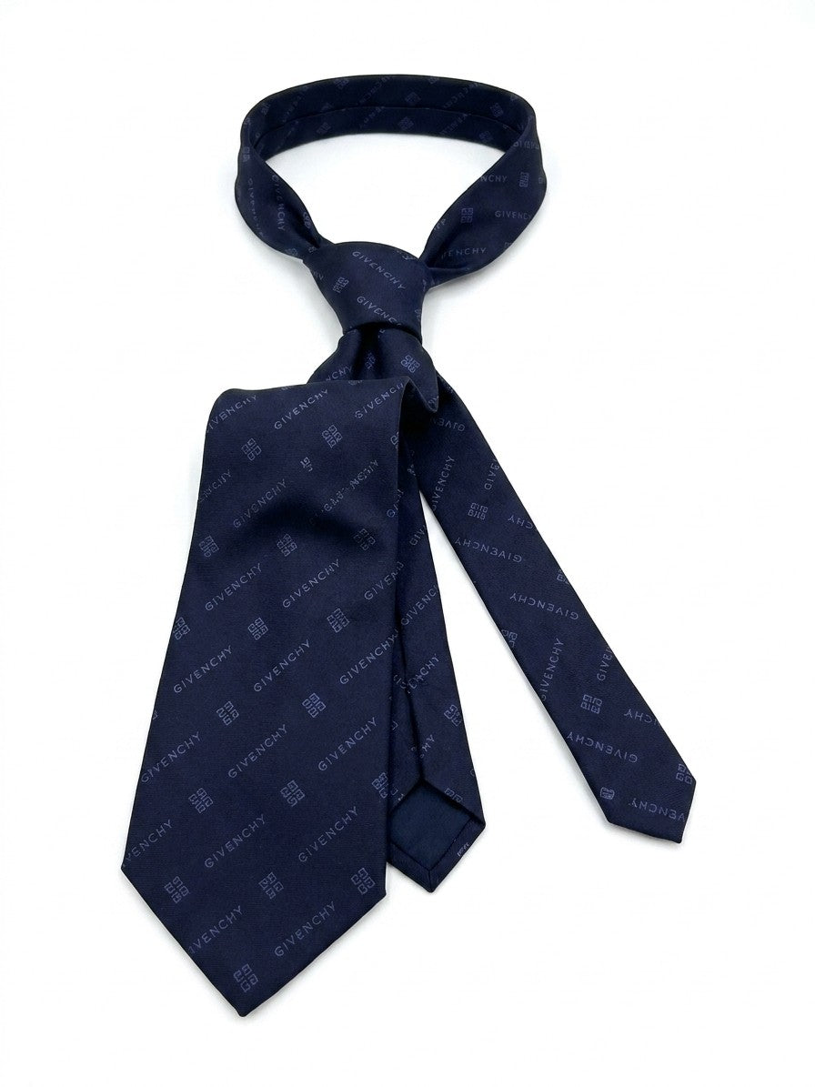 Blue Silk Tie