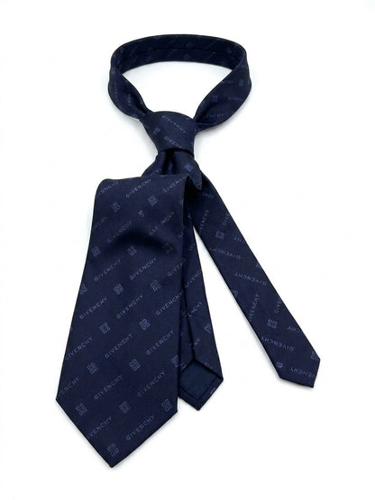 Blue Silk Tie