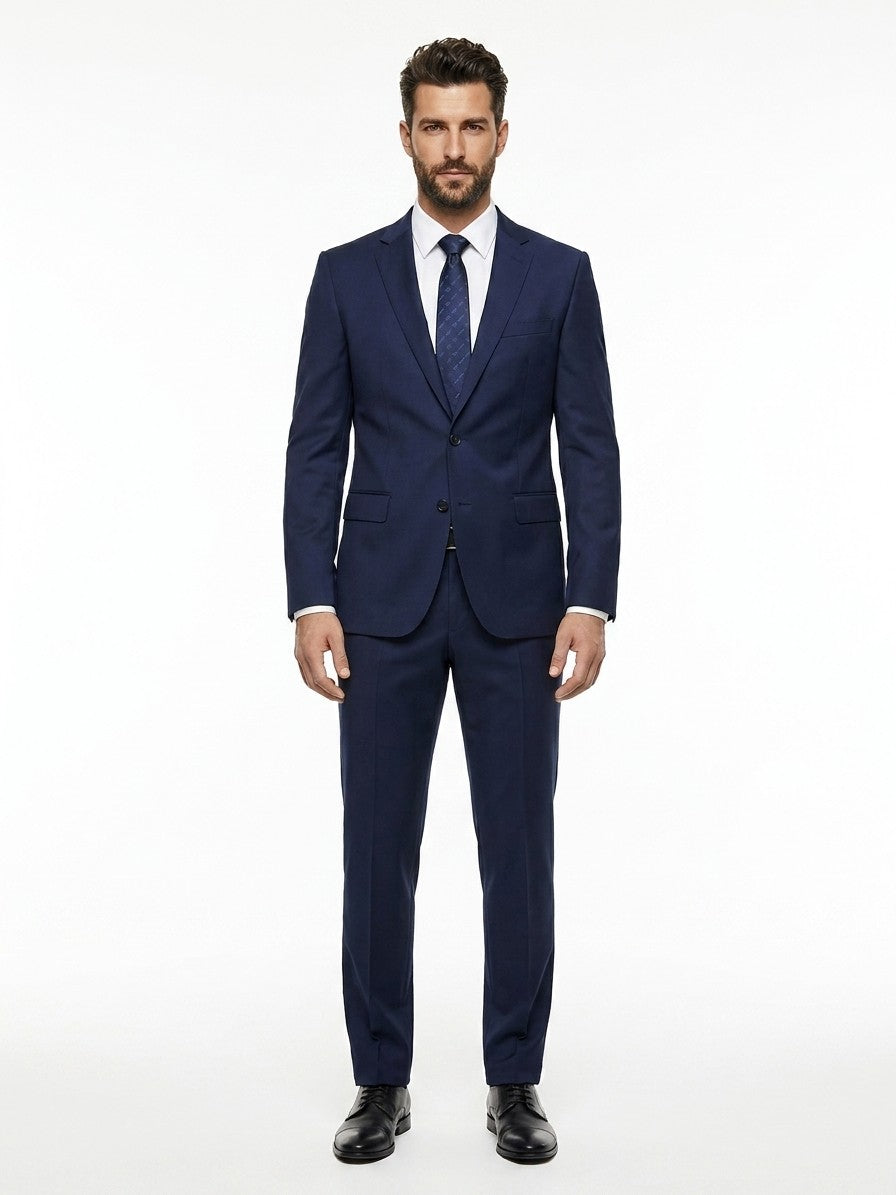 Blue Silk Tie