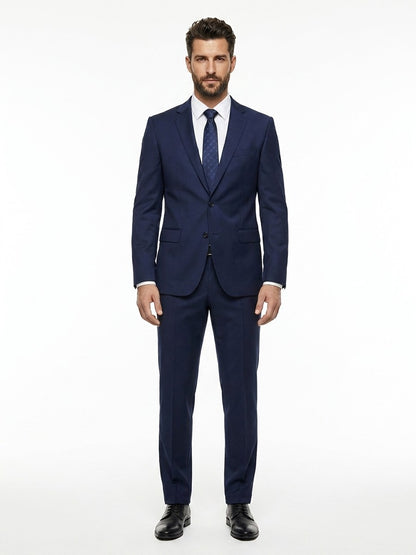 Blue Silk Tie
