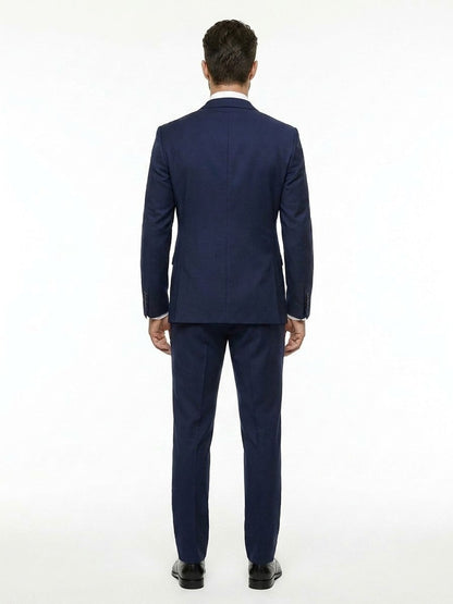Blue Silk Tie
